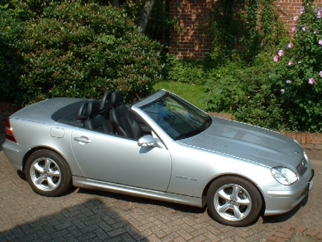 SLK 230 - 2001